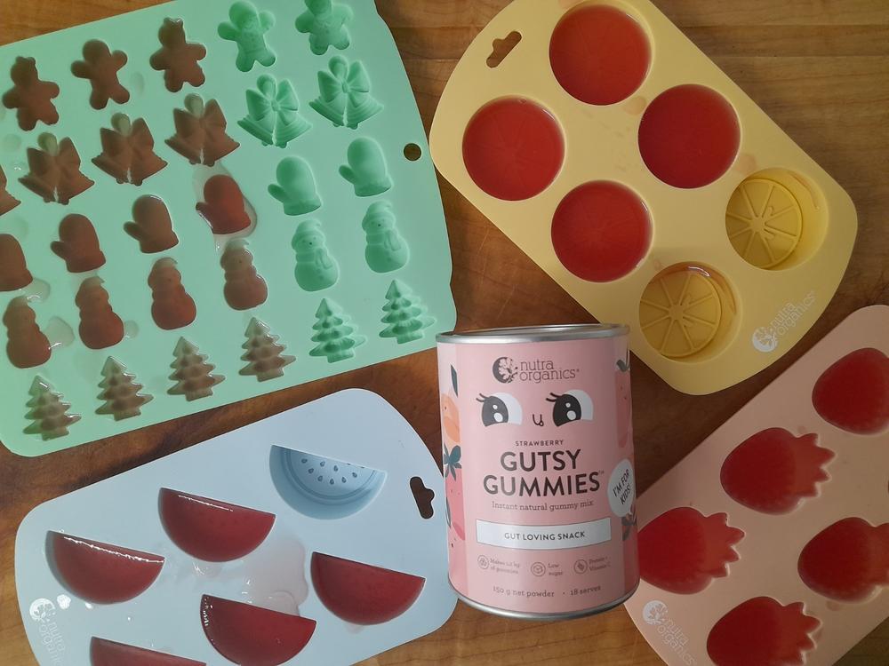 Gutsy Gummies Strawberry + FREE Christmas Mould - Customer Photo From Clare Kajewski