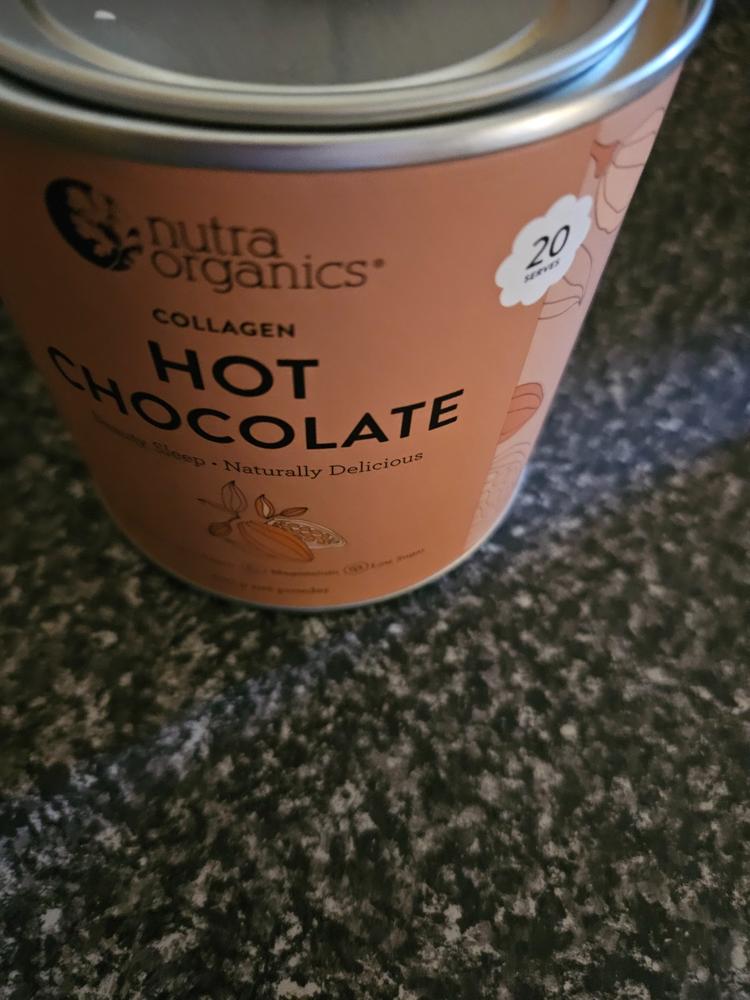 Collagen Hot Chocolate - Customer Photo From Amy Ward