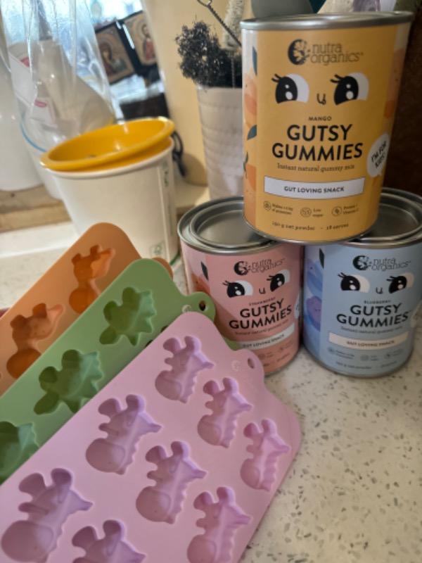 Glorious Gummies Bundle - Customer Photo From Aysha Marinescu