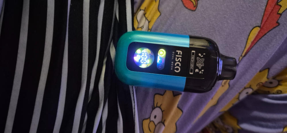 Fisco Point PRO 7000 Replacement Pods  Gourmet E-Liquid