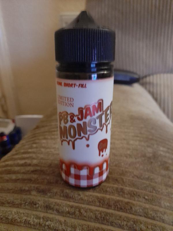 PB & Jam Strawberry by Jam Monster E-Liquid - Customer Photo From Anthony Russell