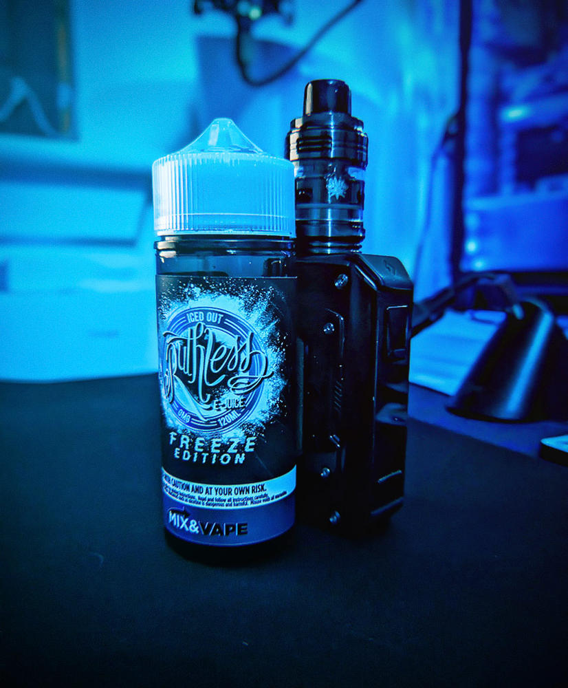 Iced Out by Ruthless Vapor Freeze Edition - Customer Photo From Edward Blyth