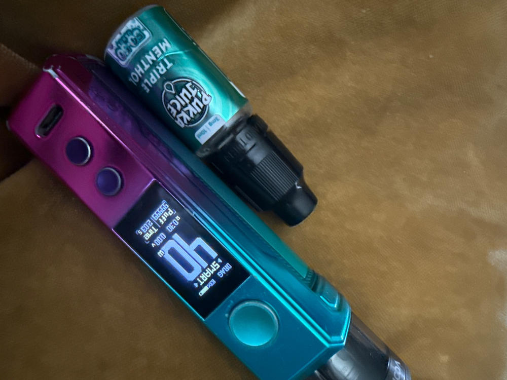 Triple Menthol by Pukka Juice 50/50 – Gourmet E-Liquid