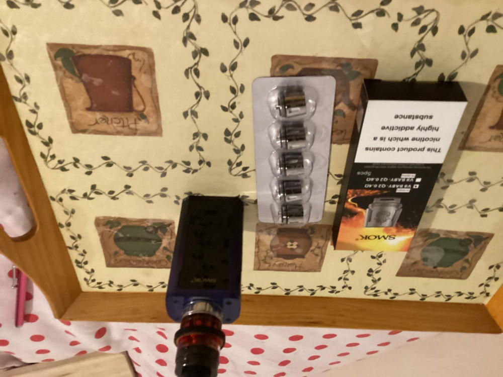 SMOK TFV8 Baby Beast Replacement Coils - Customer Photo From Anonymous