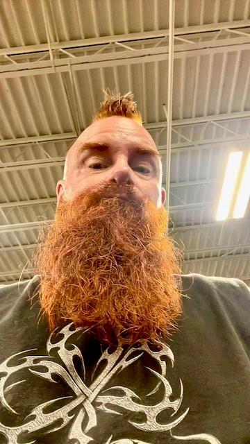 Orange Red Henna Beard Dye - Customer Photo From Steve W.