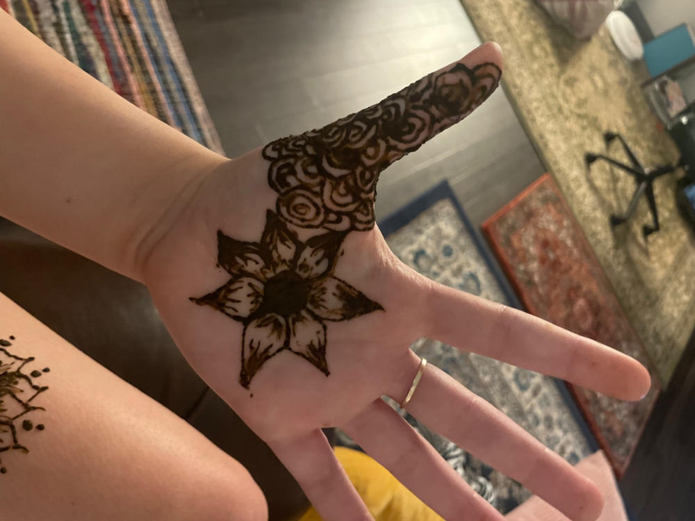 Henna Cones - Customer Photo From Shayla Siddique