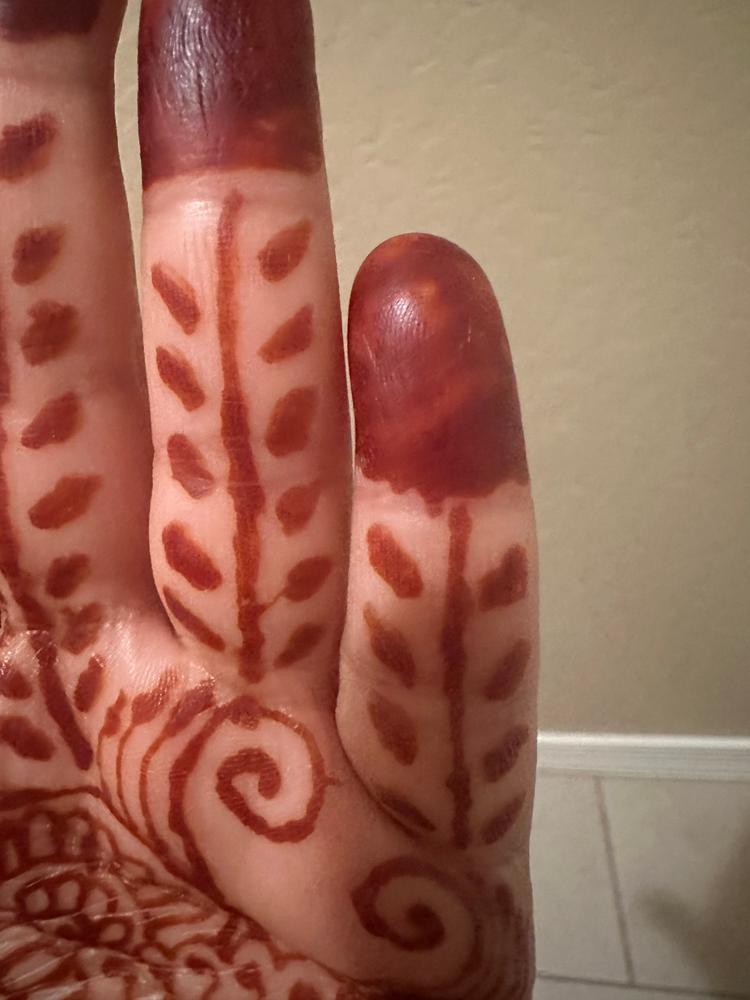 Henna Cones, One Dozen