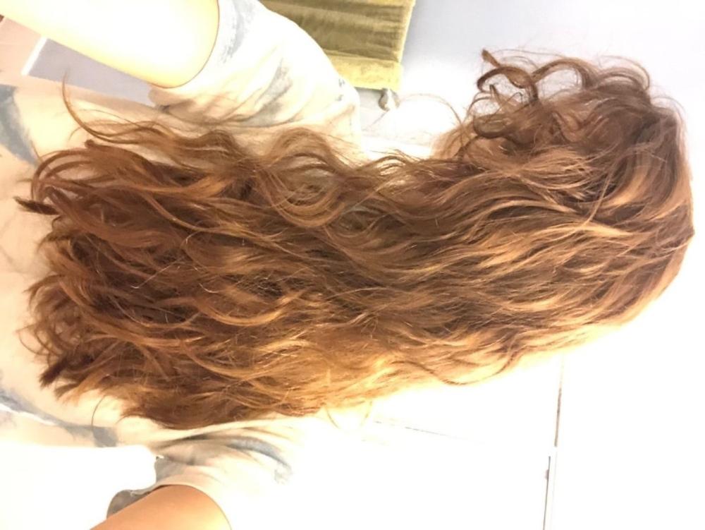 Pure Henna Powder - Customer Photo From Elizabeth Davis