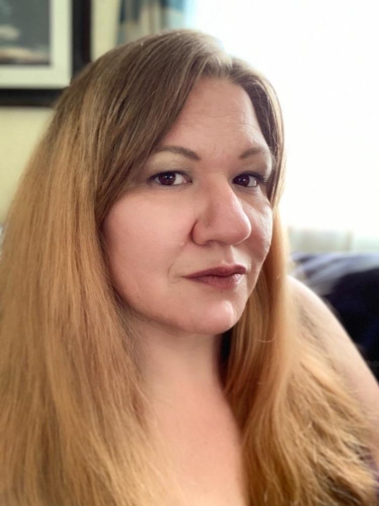 Deep Red Henna Hair Dye - Customer Photo From Kat
