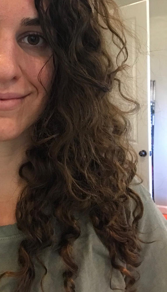 Dark Brown Henna Hair Dye - Customer Photo From Katelin Saubestre