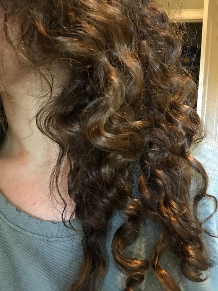 Dark Brown Henna Hair Dye - Customer Photo From Katelin Saubestre