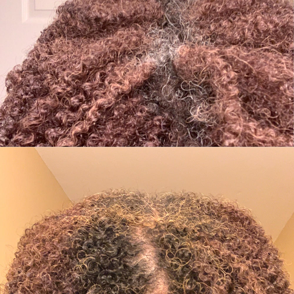 Medium Brown Henna Hair Dye - Customer Photo From Weyni Williams