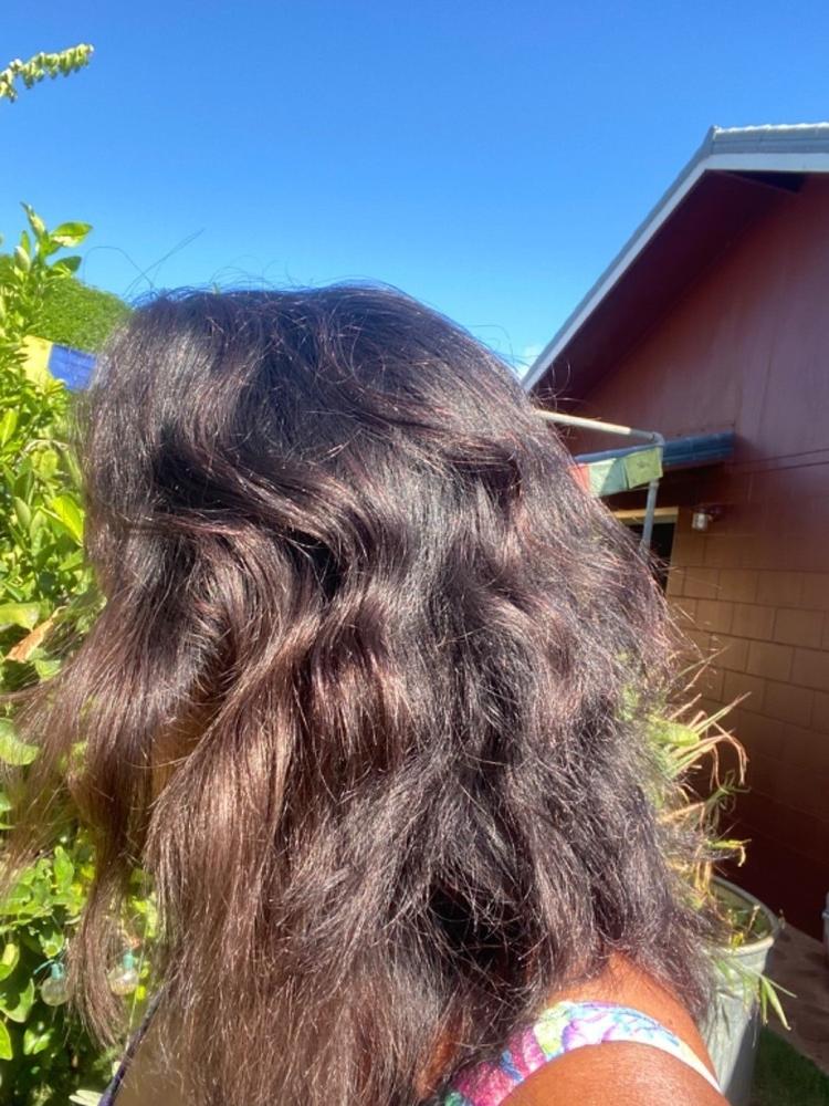 Medium Brown Henna Hair Dye - Customer Photo From Elle Cochran