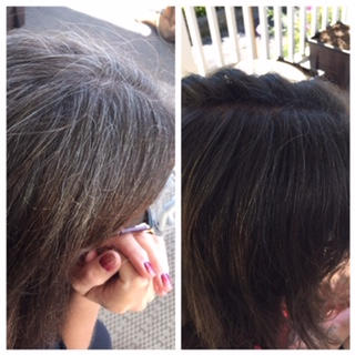 Medium Brown Henna Hair Dye - Customer Photo From Robin Ressue