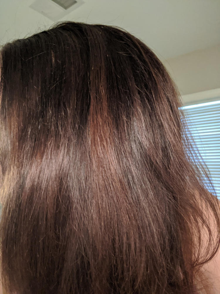 Light Brown Henna Hair Dye - Customer Photo From stacey