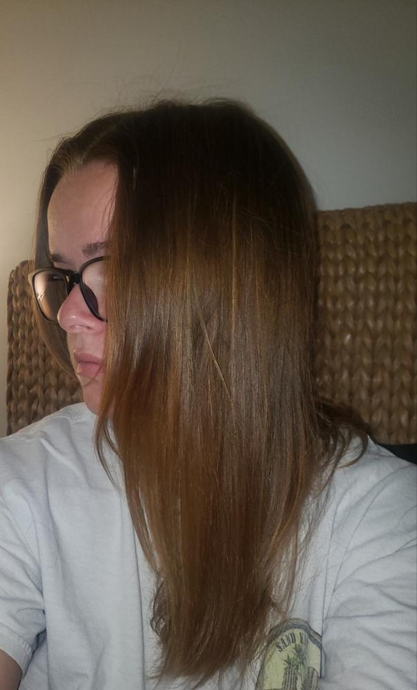 Light Brown Henna Hair Dye - Customer Photo From Maggie Groeber