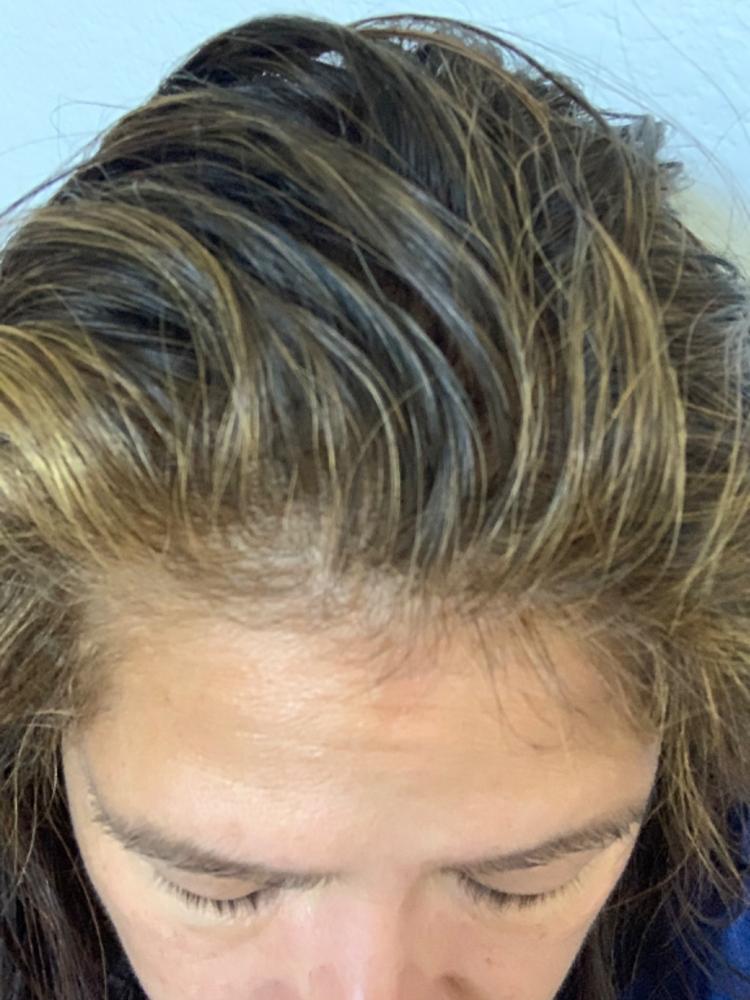 Light Brown Henna Hair Dye - Customer Photo From Eagle Spirit