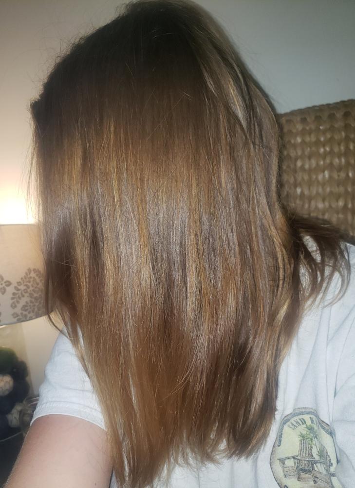 Light Brown Henna Hair Dye - Customer Photo From Maggie Groeber