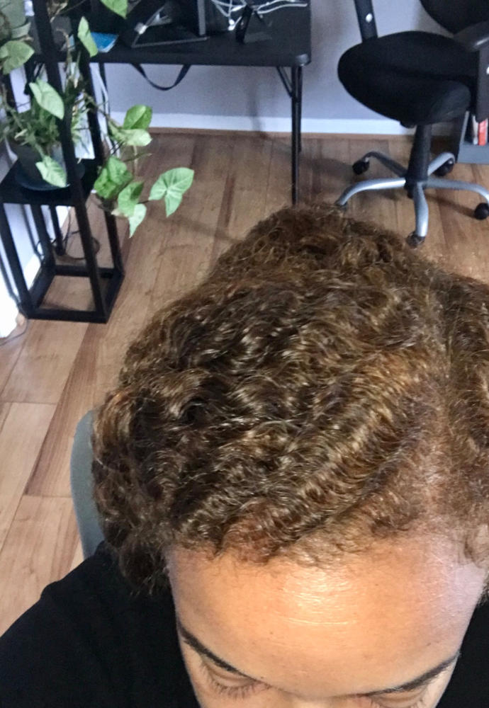 Light Brown Henna Hair Dye - Customer Photo From Karyn Johnson