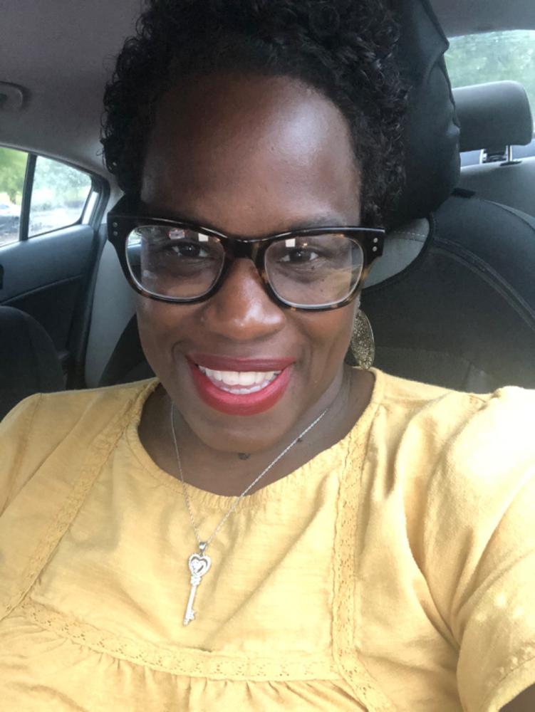 Jet Black Henna Hair Dye - Customer Photo From Cherome Grant