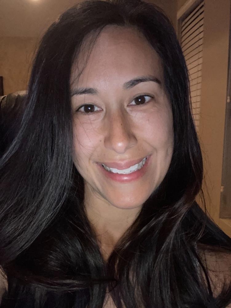 Jet Black Henna Hair Dye - Customer Photo From Lillian M Aaronson