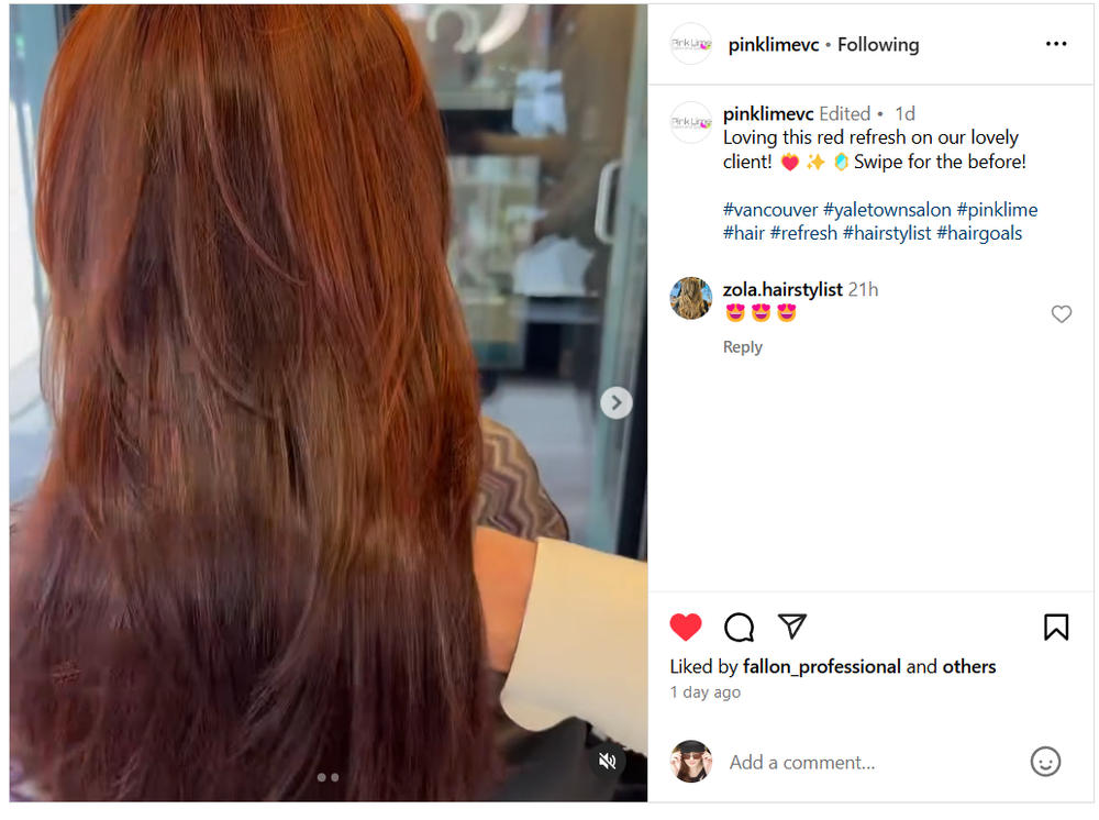 Mahogany Henna Hair Dye - Customer Photo From Tammy