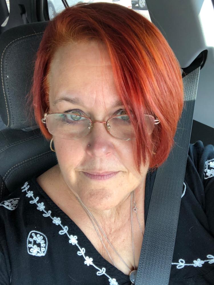 Auburn Henna Hair Dye - Customer Photo From John Birmingham