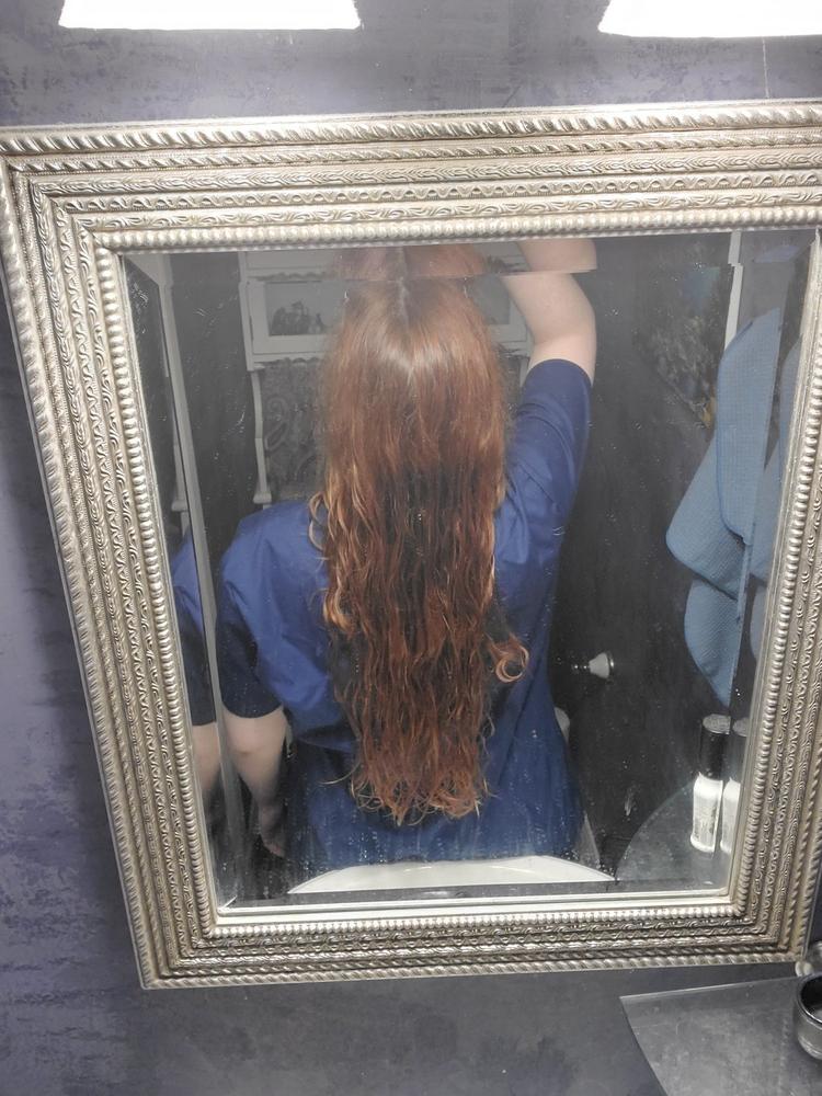 Natural Red Henna Hair Dye - Customer Photo From Brittany M.