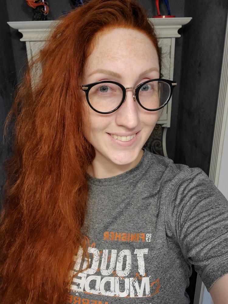 Natural Red Henna Hair Dye - Customer Photo From Brittany M.