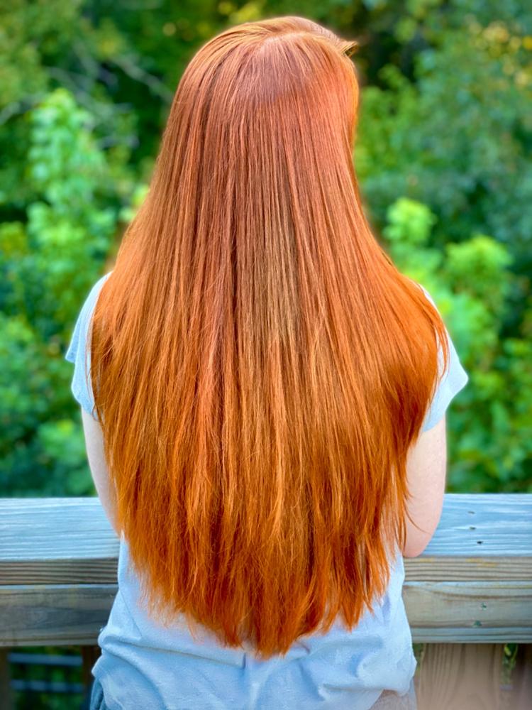 Natural Red Henna Hair Dye - Customer Photo From Jaclyn