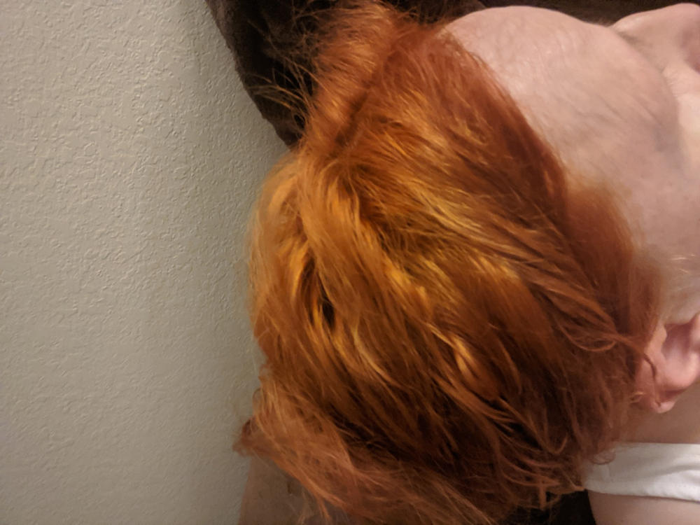 Natural Red Henna Hair Dye - Customer Photo From Beate Swanson