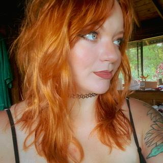 Orange Red Henna Hair Dye - Customer Photo From Jaz
