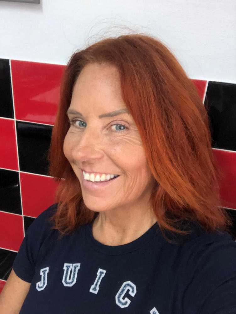 Orange Red Henna Hair Dye - Customer Photo From Julie Barnett