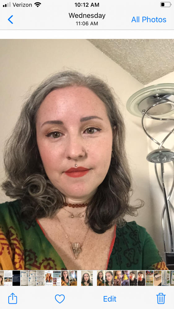 Cassia Obovata - Boost Manageability Hair Mask - Customer Photo From Lauren Huelster