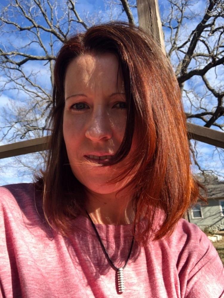 Organic Natural Red Henna Hair Dye - Customer Photo From Tara Godard