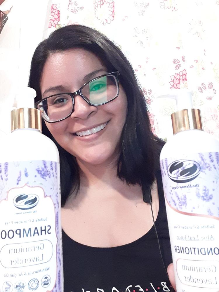 Argan Shampoo & Conditioner Duo - Value Pack - Customer Photo From Anita L Salcedo