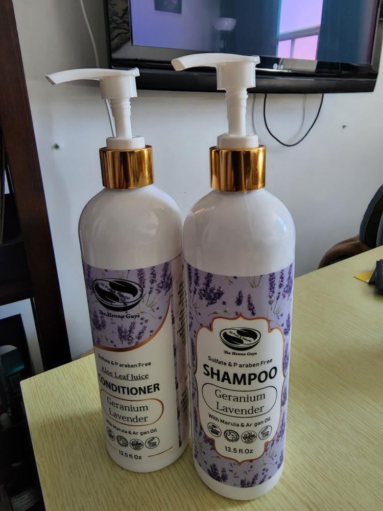 Argan Shampoo & Conditioner Duo - Value Pack - Customer Photo From Rola Ghazal
