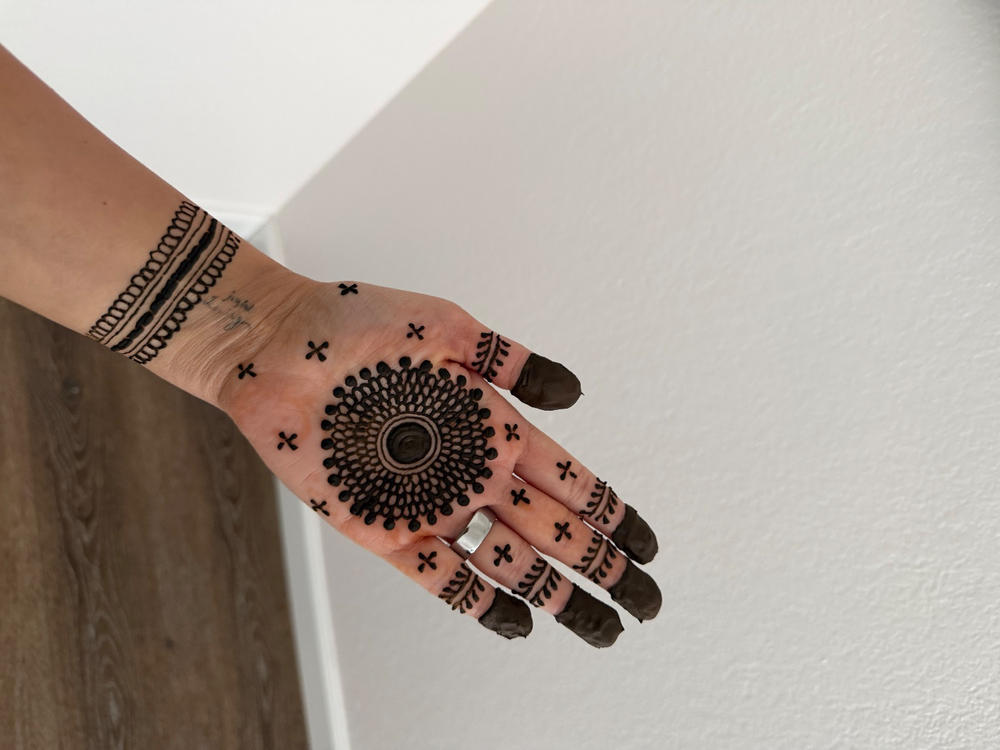 Henna Cones Beginners Kit - Organic Henna Cones - Natural Henna