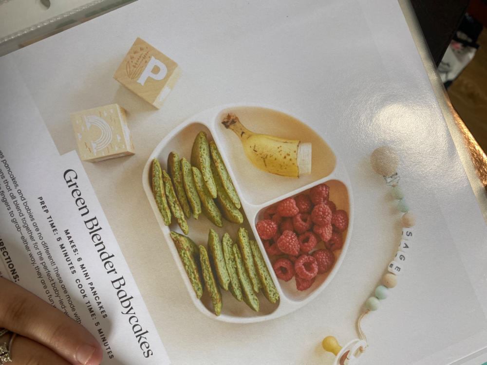 The Baby HealthNut Cookbook - Customer Photo From Lyndsey Flaherty