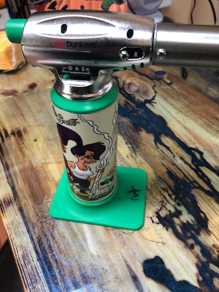 Dunkees Limited Edition Custom Art Torches  - Customer Photo From Nick