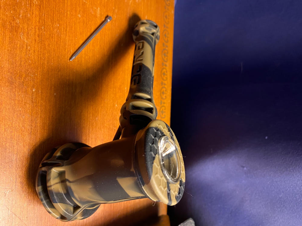 Eyce Indestructible Hammer Bubbler - Customer Photo From James Haggerty