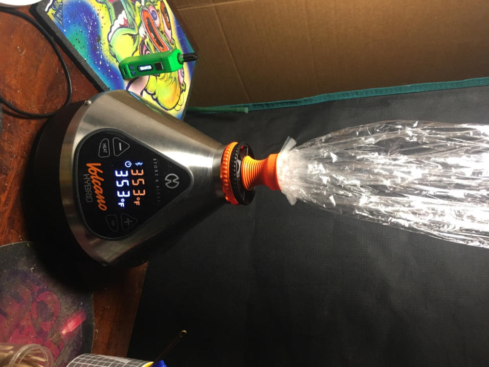 Volcano Vaporizer Easy Valve Replacement Set (Balloon Bags) - Customer Photo From Harry Kiryakides