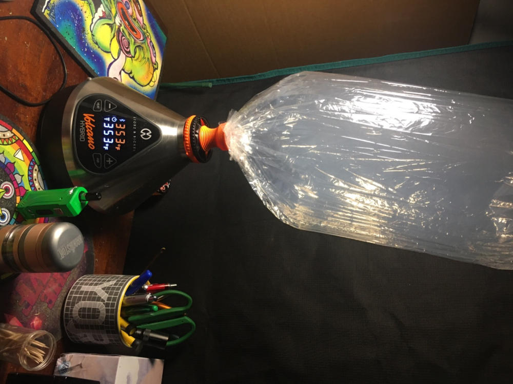 Volcano Vaporizer Easy Valve Replacement Set (Balloon Bags) - Customer Photo From Harry Kiryakides