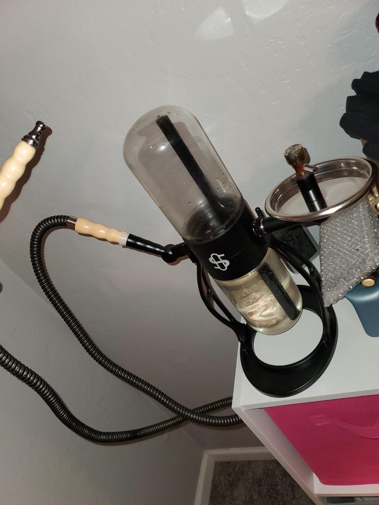 The Stündenglass Gravity Pipe - Customer Photo From Dustin Smith