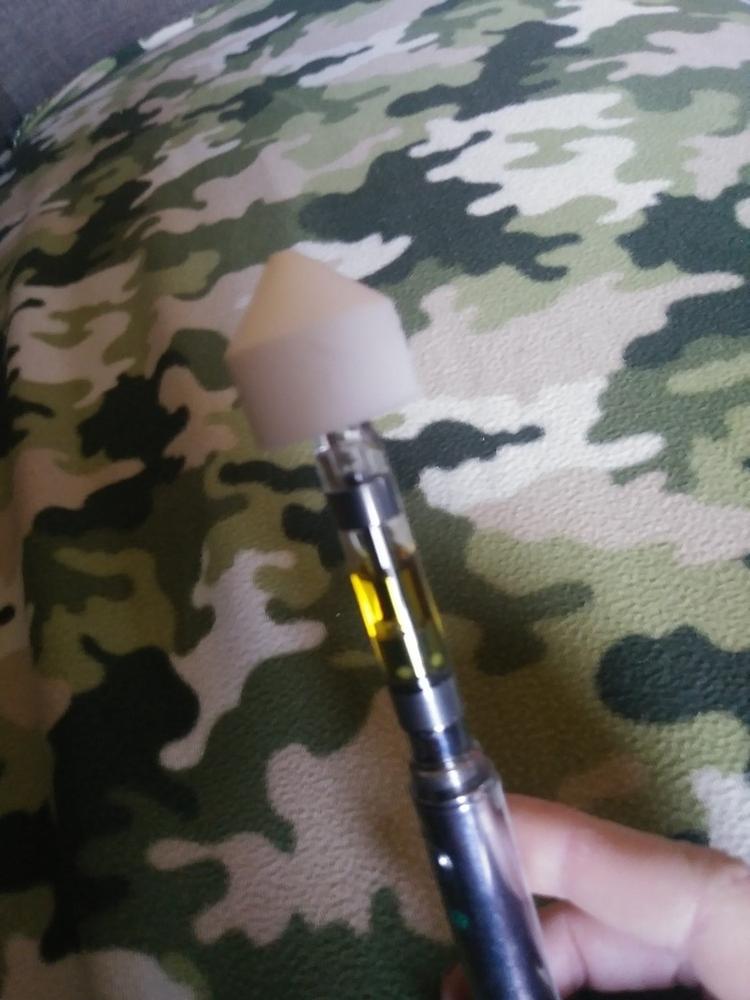 The DabCap V2 - Fully Universal Vape to Bong Adapter - Customer Photo From Anonymous