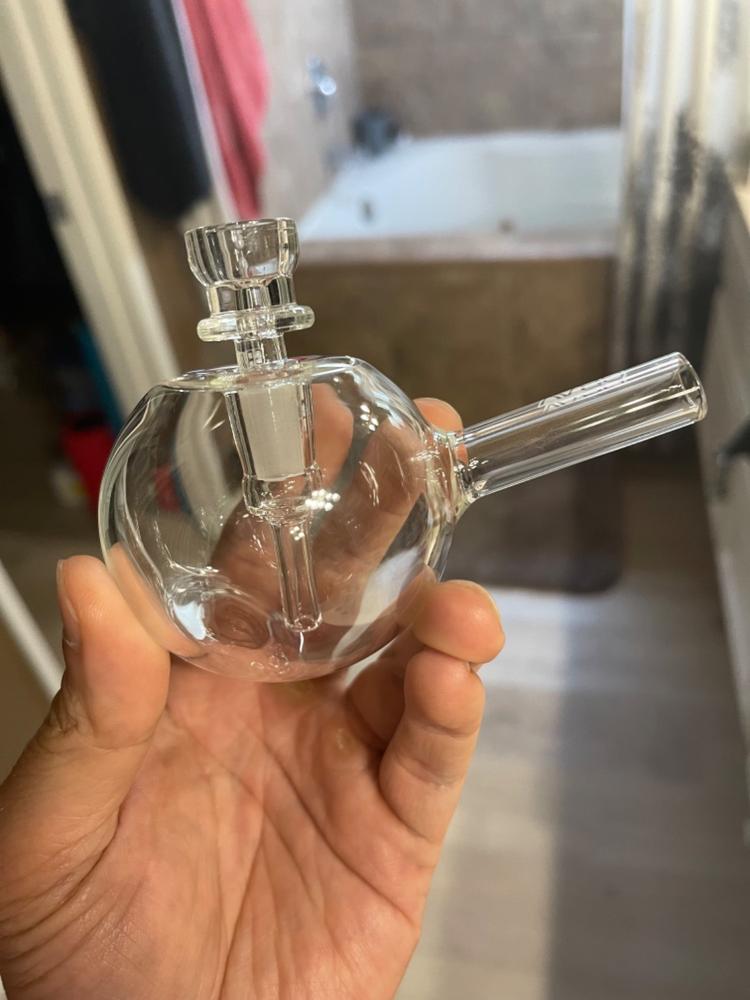 Grav® Spherical Pocket Bubbler - Customer Photo From Chris Tolosa