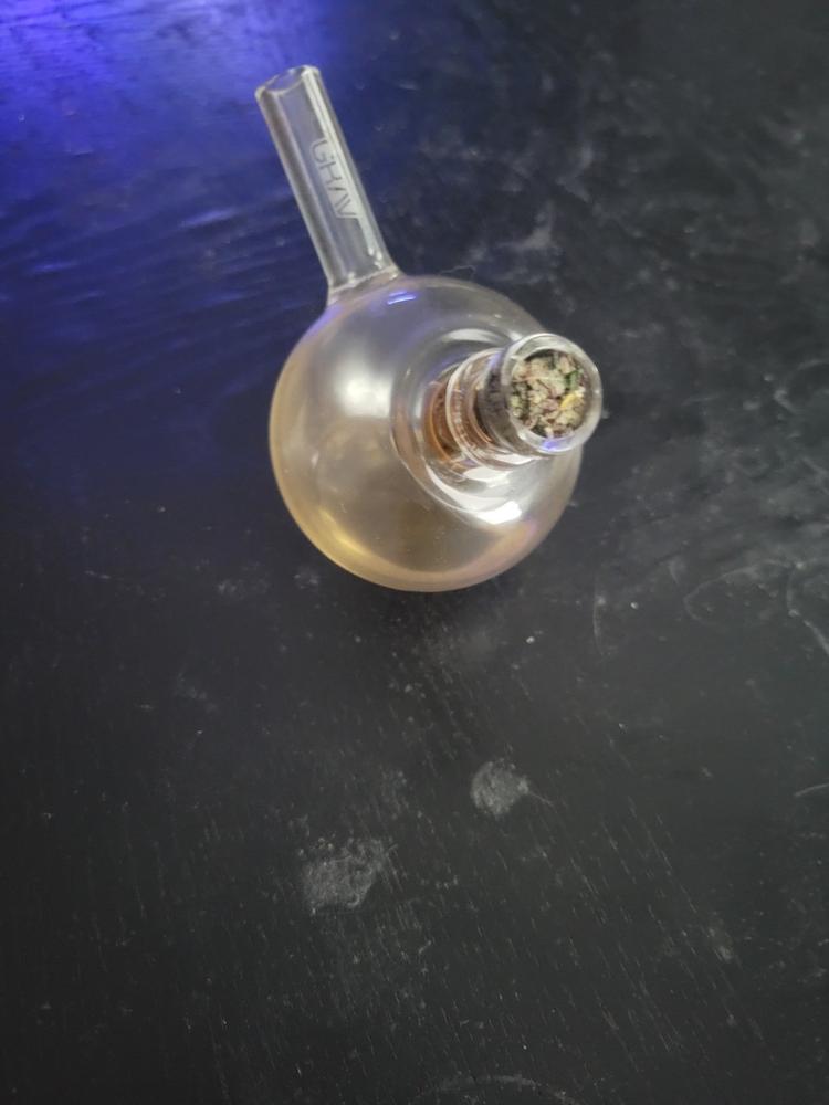 Grav® Spherical Pocket Bubbler - Customer Photo From Anonymous
