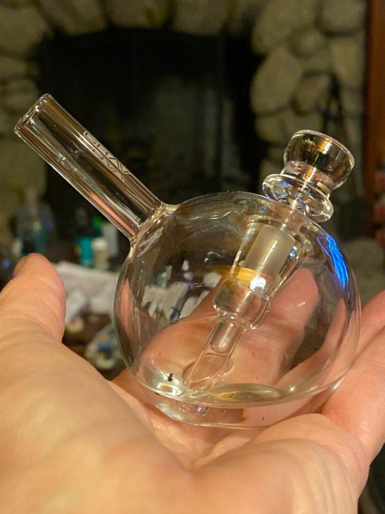 Grav® Spherical Pocket Bubbler - Customer Photo From Anonymous