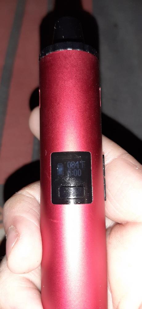Yocan HIT Dry Herb Vaporizer  - Customer Photo From Mike Stevens