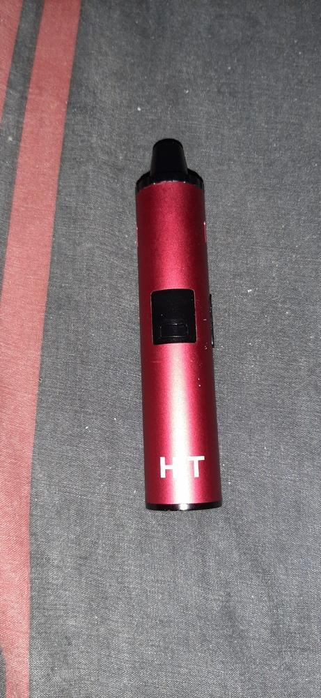 Yocan HIT Dry Herb Vaporizer  - Customer Photo From Mike Stevens